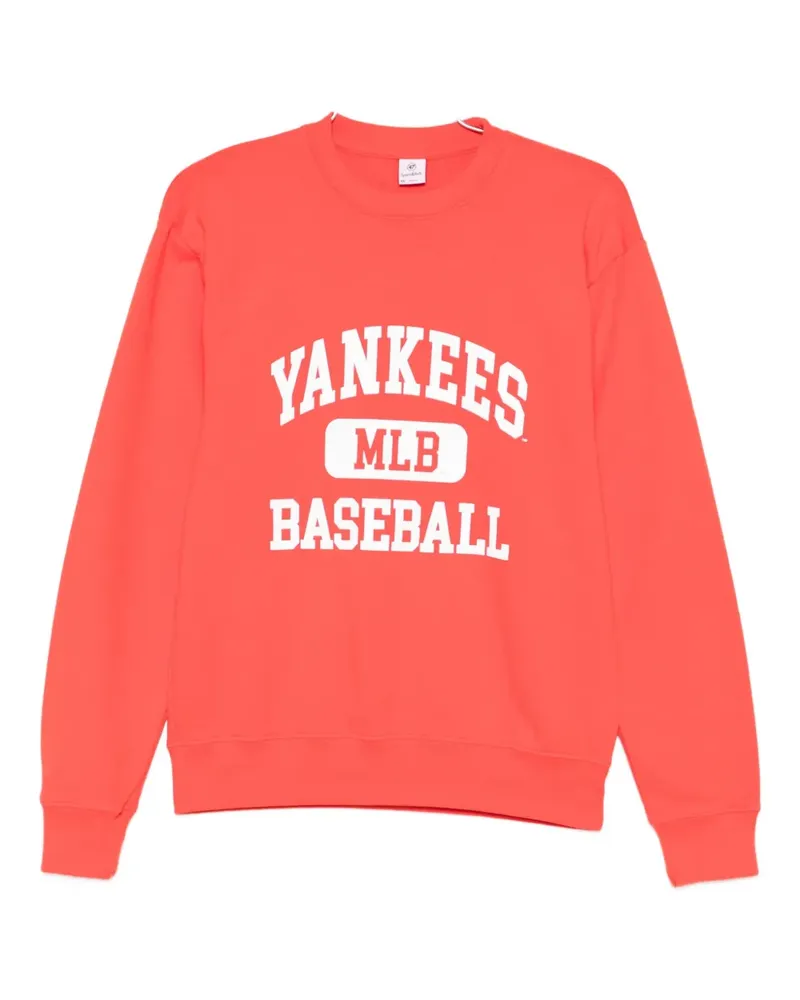 SPORTY & RICH Yankees Ivy sweatshirt - Rot Rot