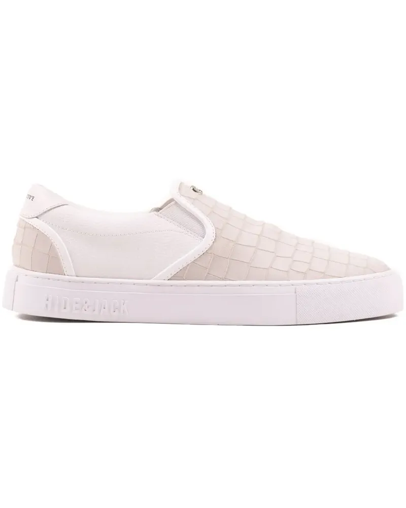 Hide & Jack Fuji Sneakers - Nude Nude