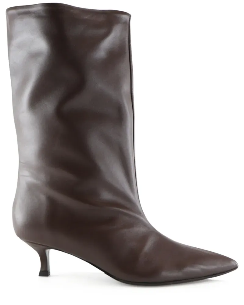 NOTABENE Greer Stiefel mit spitzer Kappe 40mm - Braun Braun
