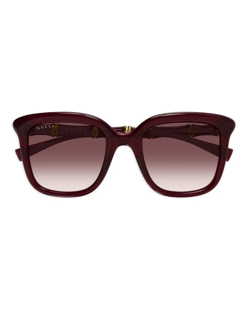 Gucci square-frame sunglasses - Violett Violett