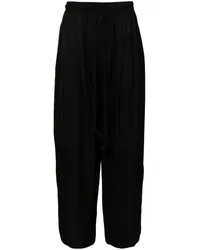 Ziggy Chen Hose im Baggy-Style Schwarz