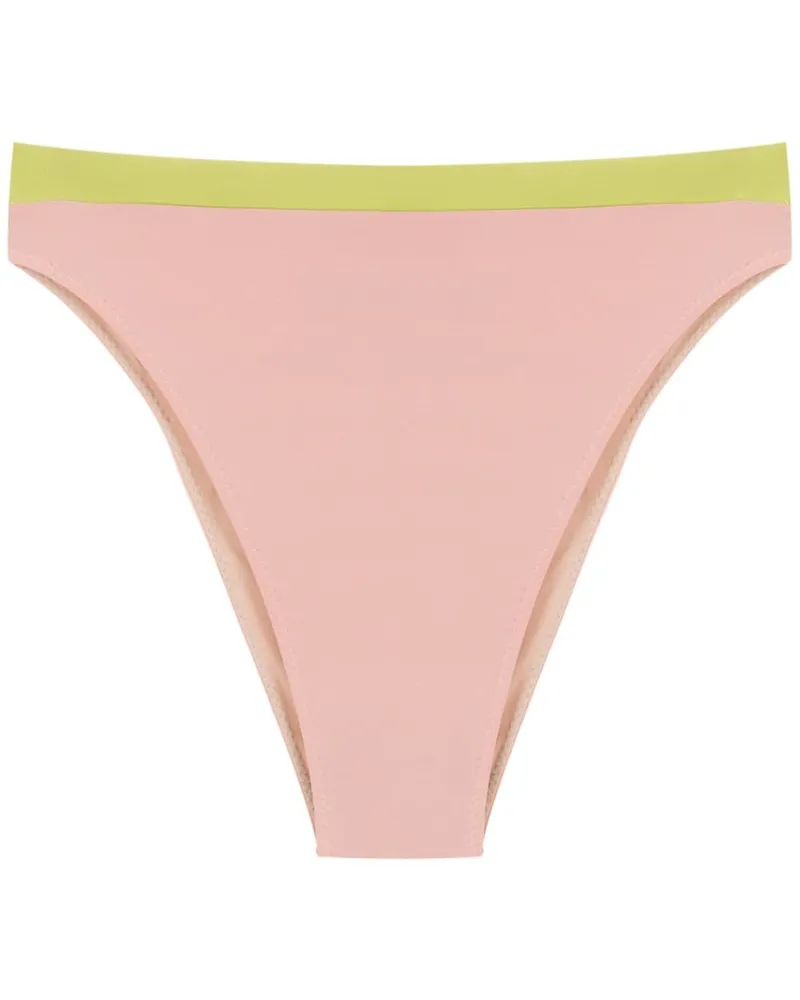 Clube Bossa Bikinihöschen mit Kontrasteinfassung - Rosa Rosa