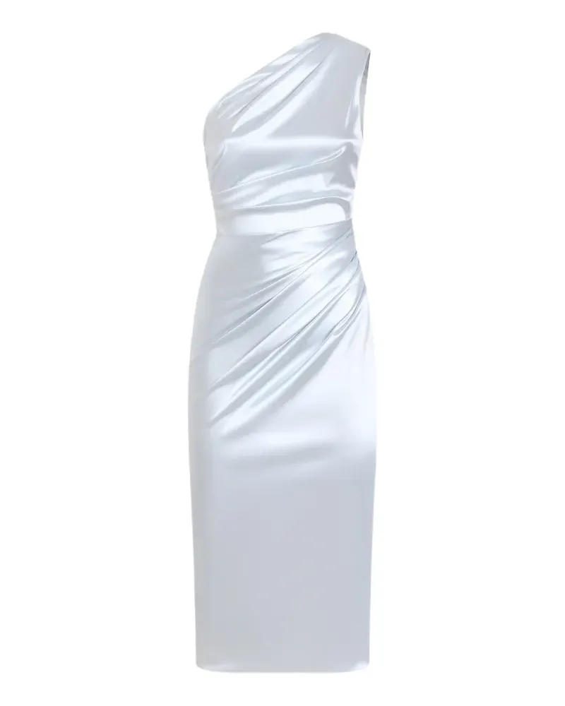 Dolce & Gabbana Einschultriges Midikleid - Grau Grau