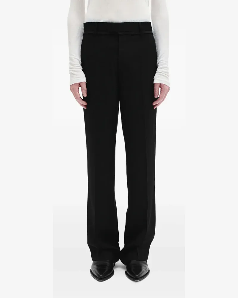 Ann Demeulemeester Klassische Hose - Schwarz Schwarz