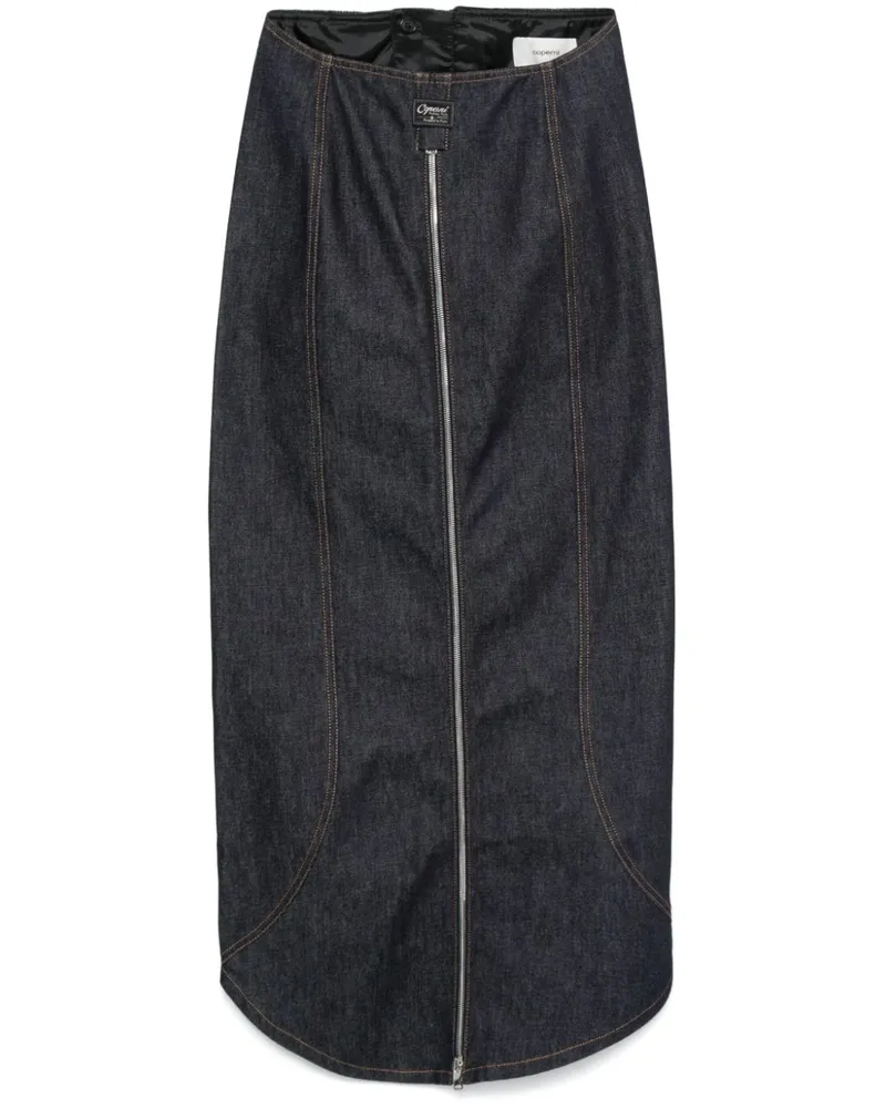 COPERNI Langer Jeansrock - Blau Blau