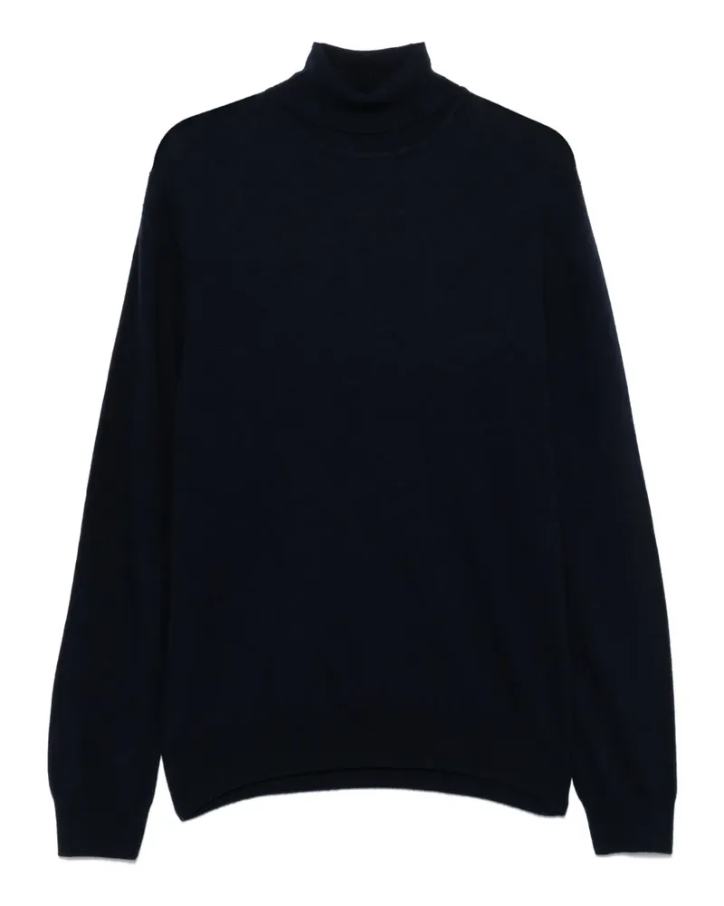 Hackett Pullover mit Rollkragen - Blau Blau