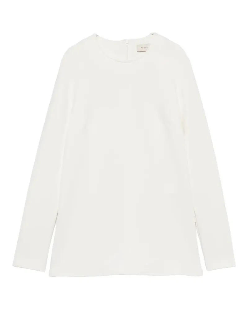 Max Mara Fuxia long-sleeve top - Weiß Weiß