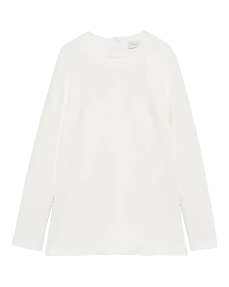 Max Mara Fuxia long-sleeve top - Weiß Weiß