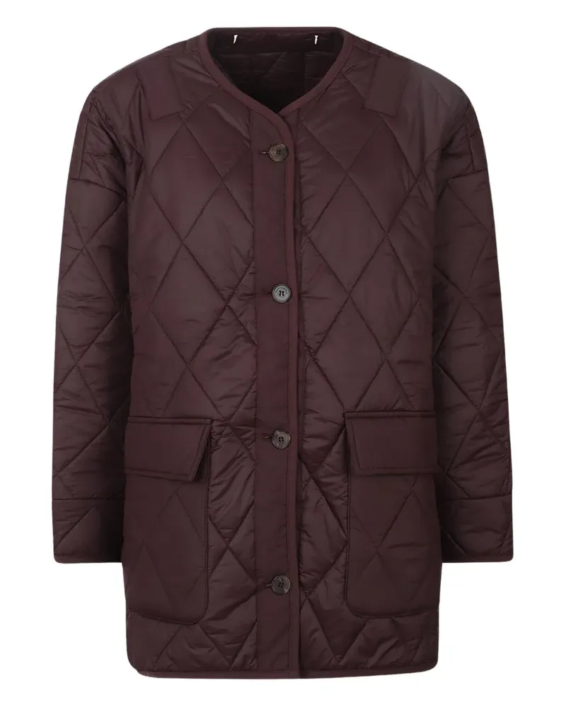 FRANKIE Shop Teddy quilted jacket - Rot Rot