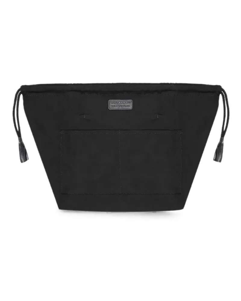 Dragon Diffusion drawstring clutch bag - Schwarz Schwarz