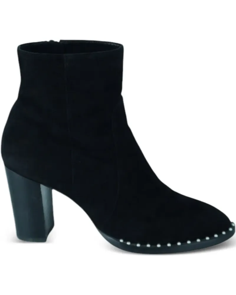 Stuart Weitzman Kailee Stiefeletten 85mm - Schwarz Schwarz
