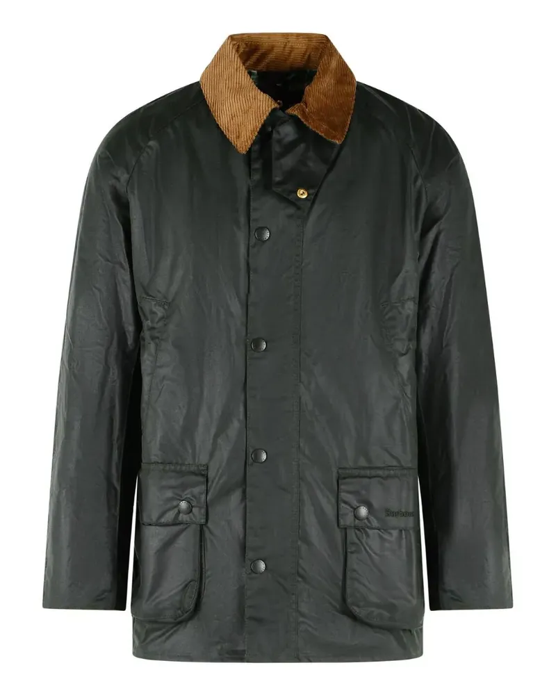 Barbour Mantel aus gewachster Baumwolle - Grün Grün
