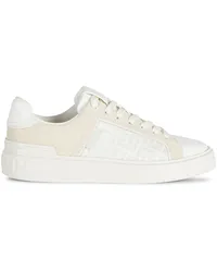 Balmain B-Court Sneakers Nude