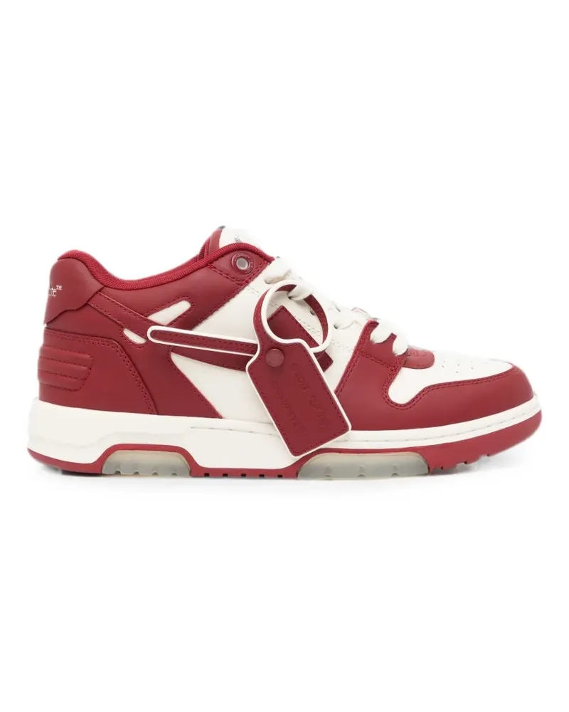 OFF-WHITE Out of Office Sneakers - Rot Rot