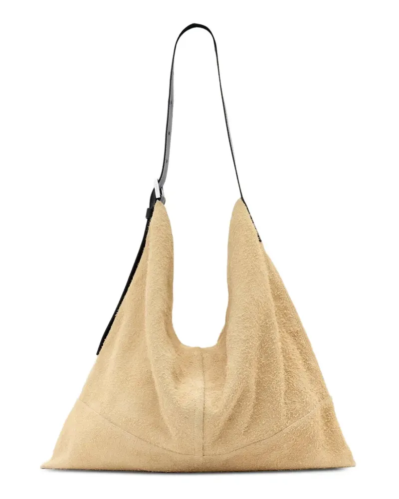 AllSaints Asha Tote Bag mit Einsätzen - Nude Nude