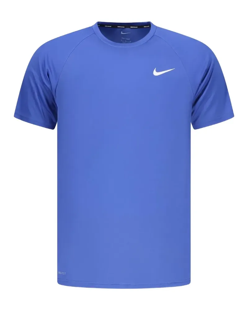 Nike Dri-FIT raglan-sleeve T-shirt - Blau Blau