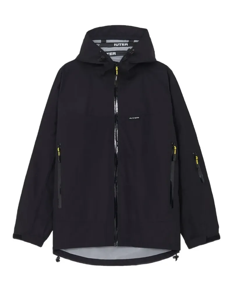 Iuter taped armor jacket - Schwarz Schwarz