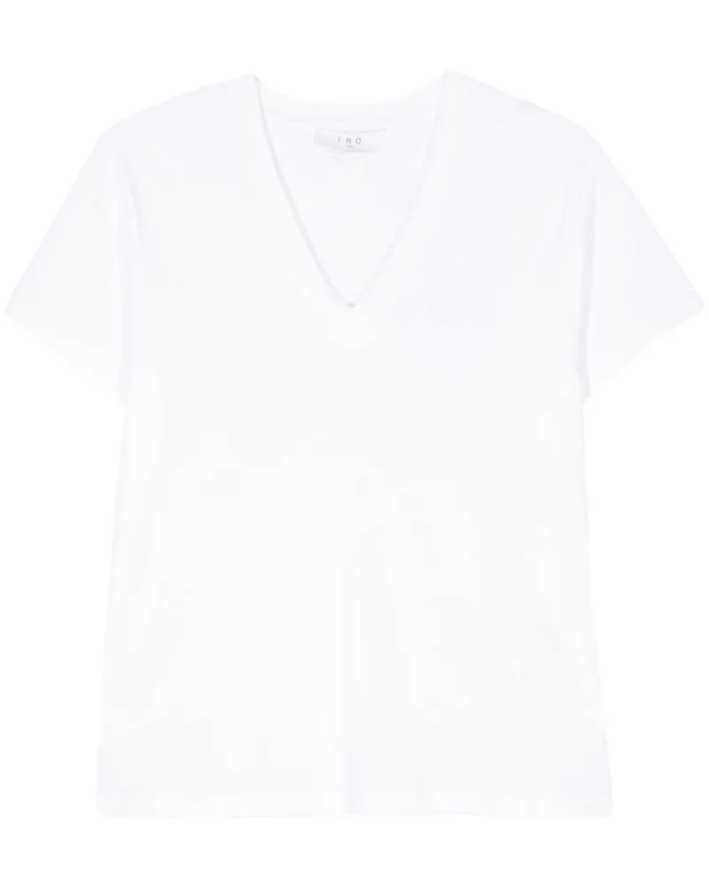 IRO Jolia T-Shirt - Weiß Weiß