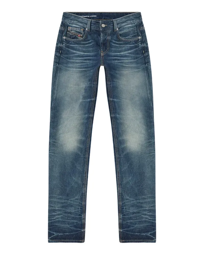 Diesel jeans regular-waist D-Heel - Blau Blau