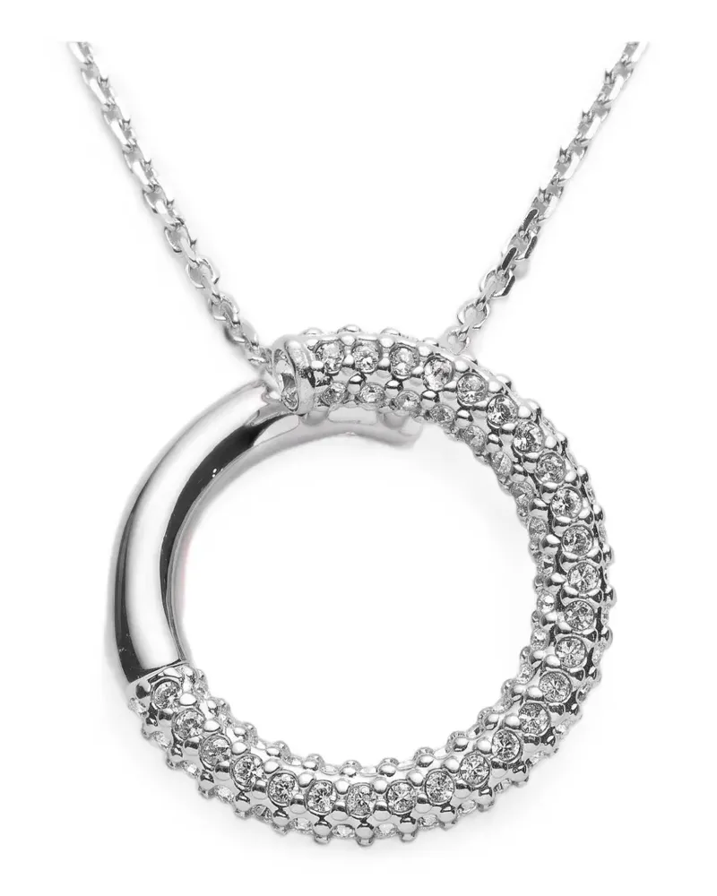 Swarovski Dextera Halskette mit Ringanhänger - Silber Silber