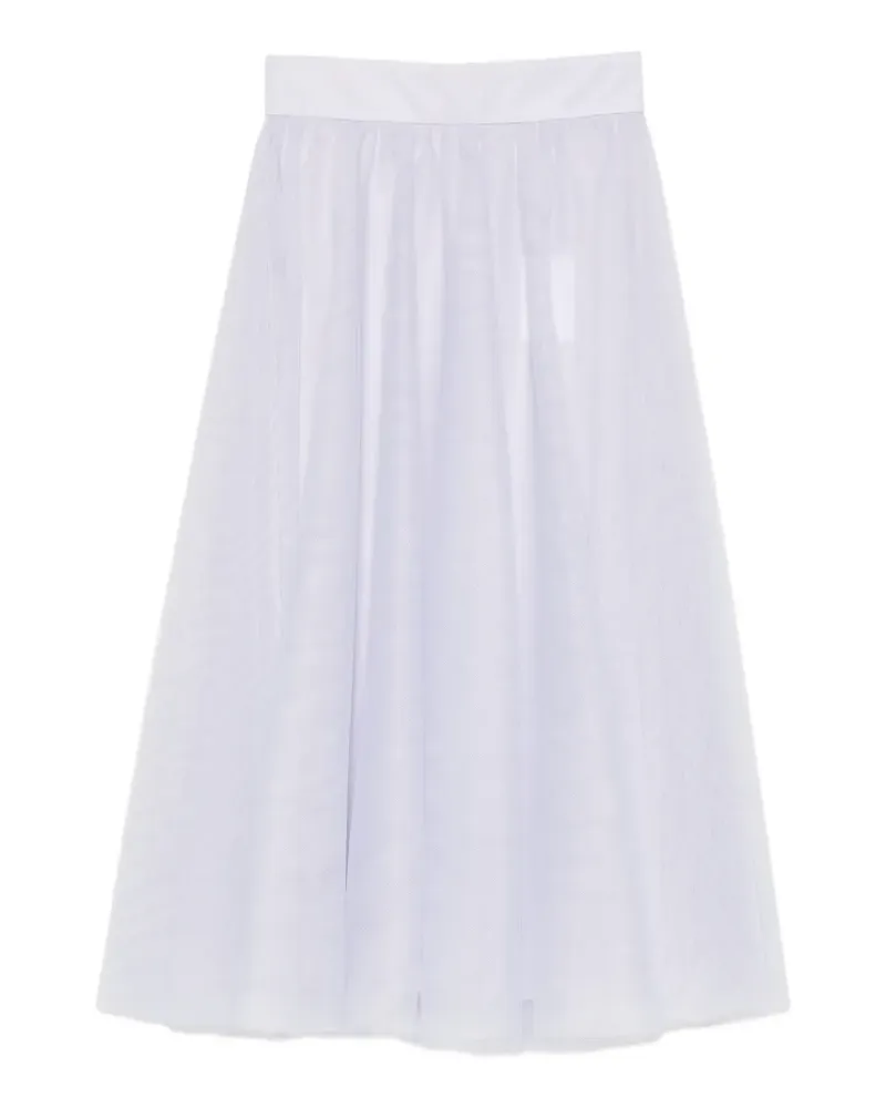 Zimmermann Midirock mit Tüll - Violett Violett
