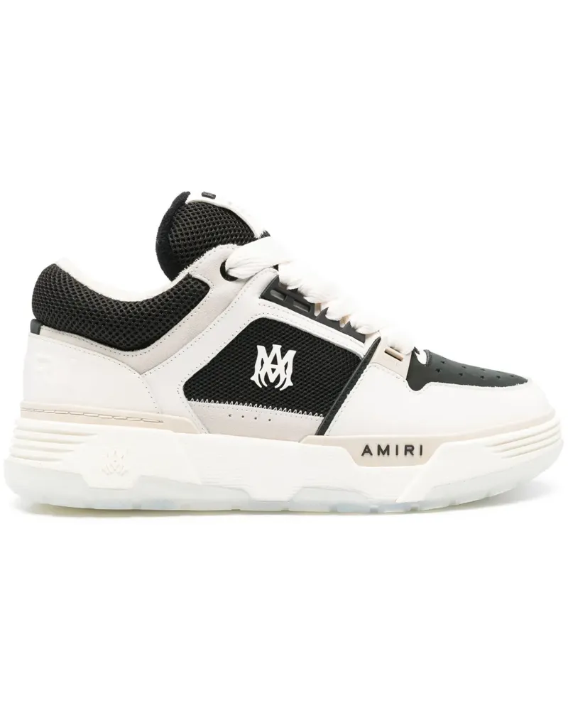 Amiri MA-1 Sneakers mit Einsätzen - Weiß Weiß