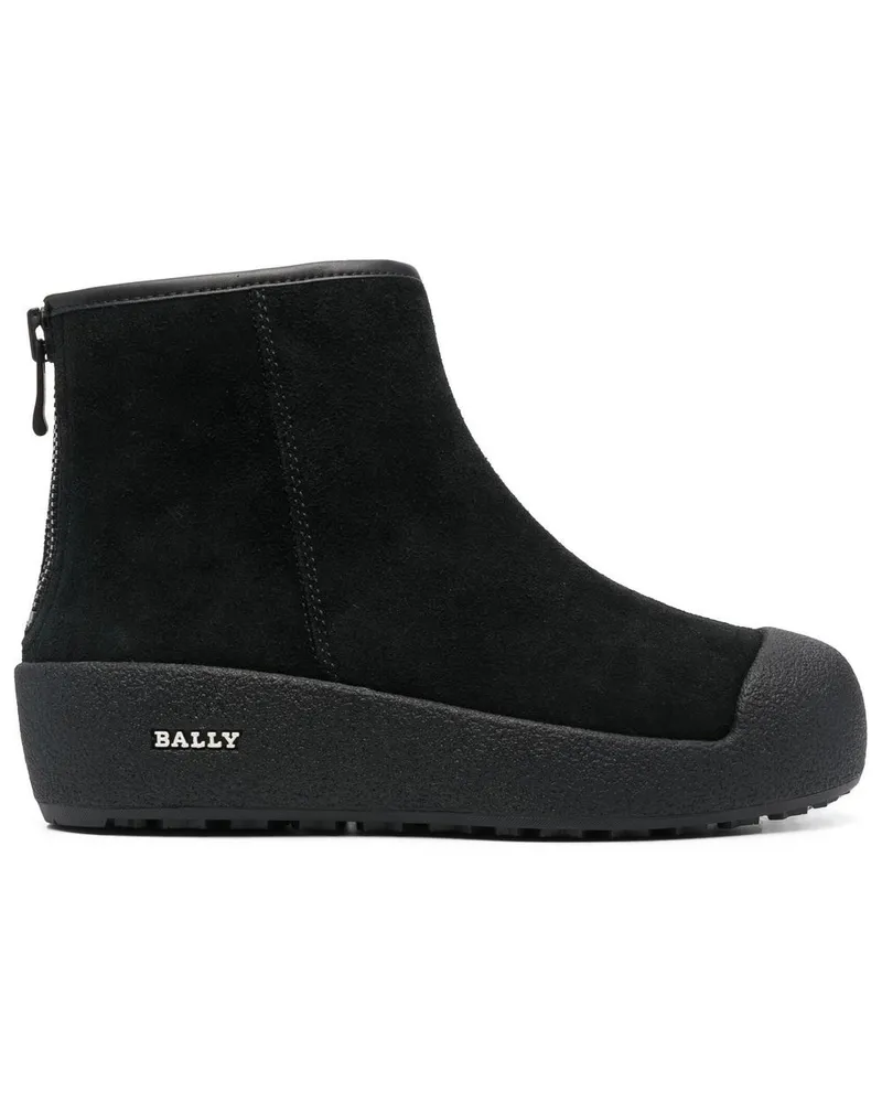 Bally Guard II Stiefeletten Schwarz