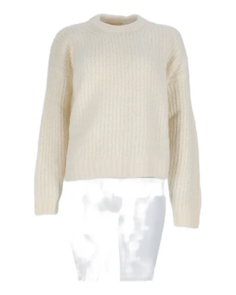Michael Kors Gerippter Strickpullover - Nude Nude