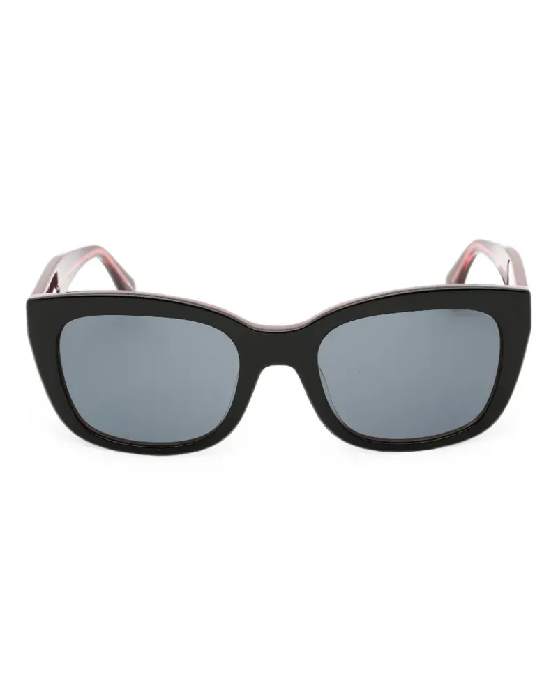 Kate Spade Tammy rectangle-frame sunglasses - Schwarz Schwarz