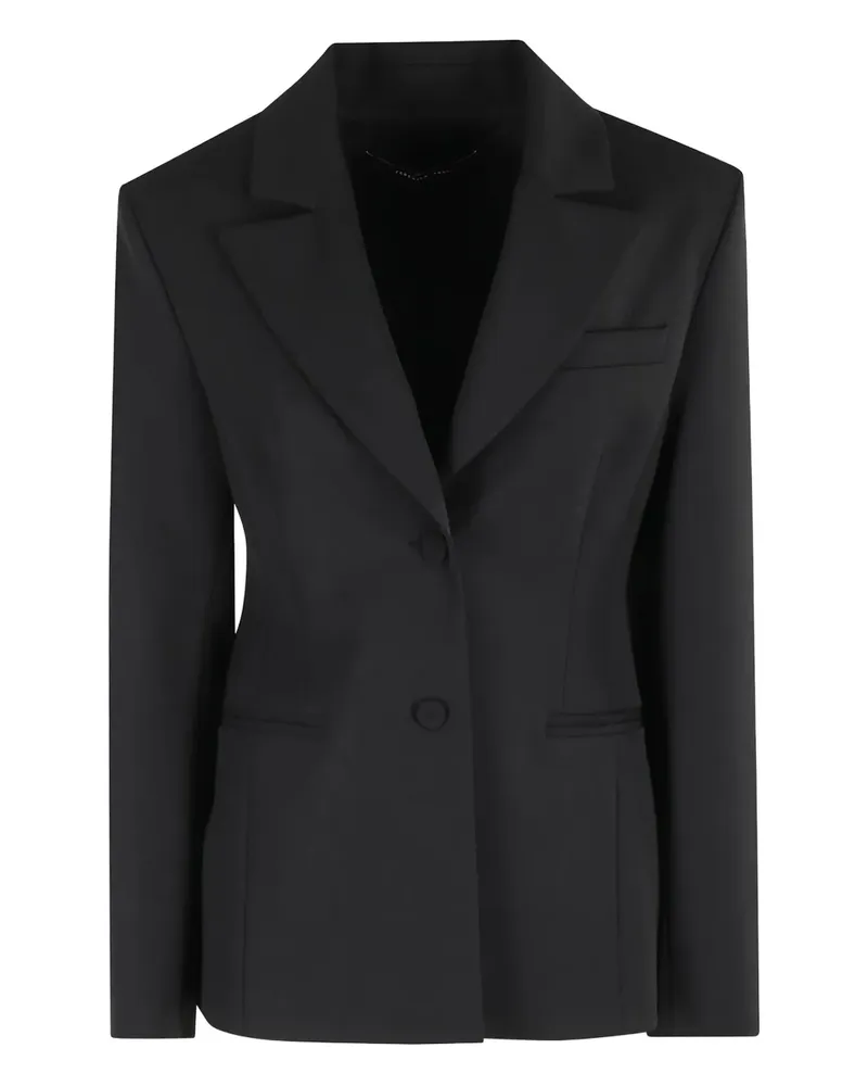 Federica Tosi single-breasted paralume jacket - Schwarz Schwarz