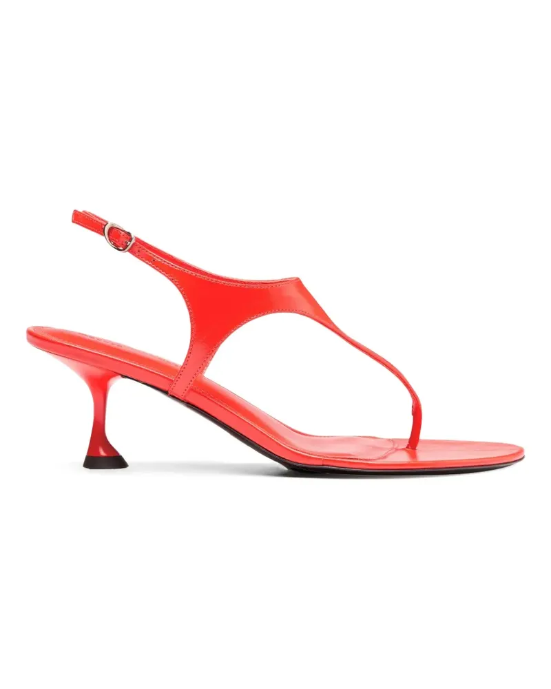 Proenza Schouler Tee Sandalen - Rot Rot