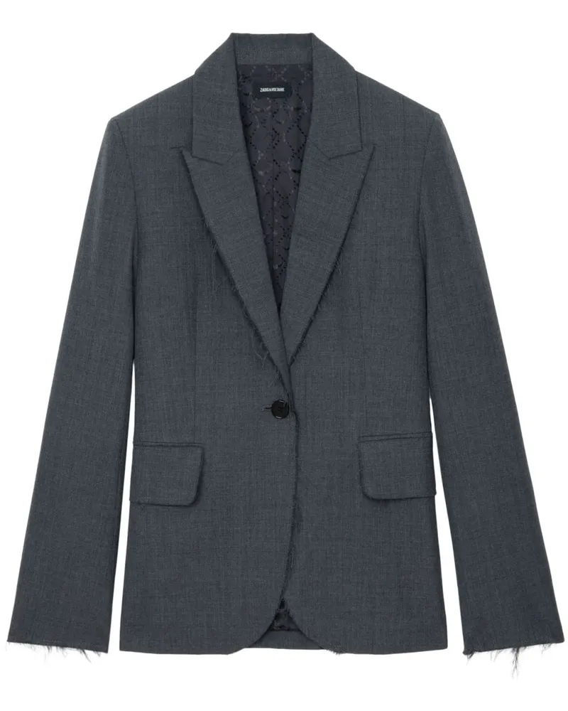Zadig & Voltaire Vavy Blazer - Grau Grau