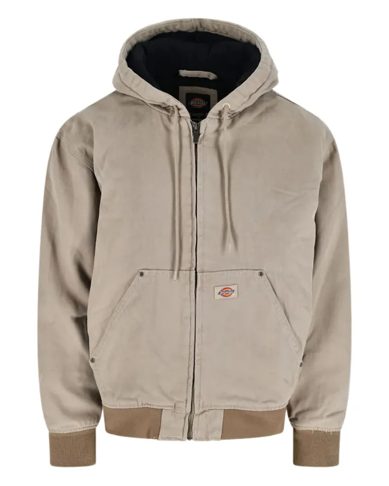 Dickies Hilham bomber jacket - Nude Nude