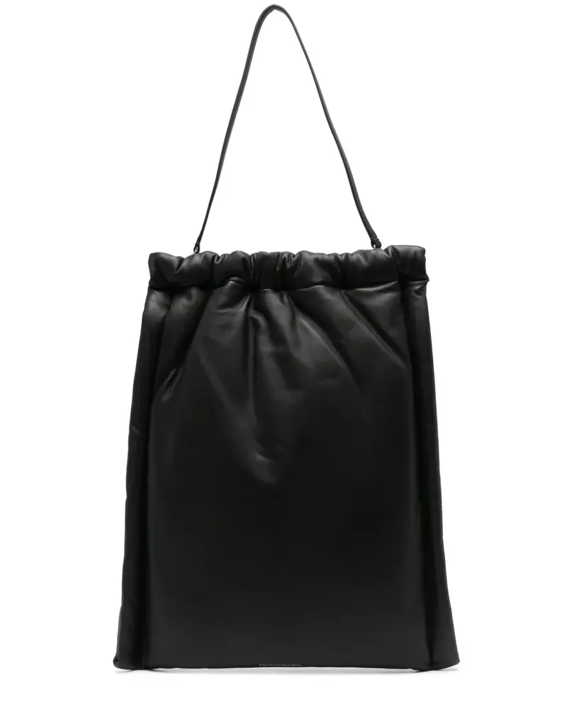 Carven Mittelgroße Sac Louise Schultertasche - Schwarz Schwarz
