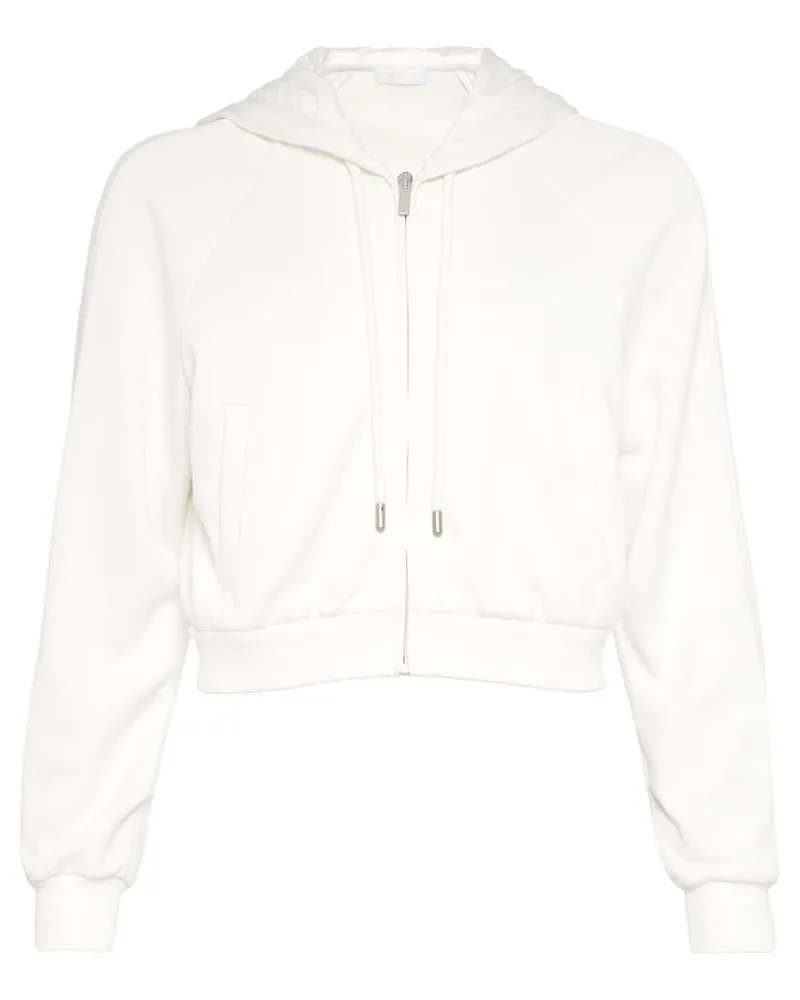Eres Ese Sweatshirt mit Reißverschluss - Weiß Weiß
