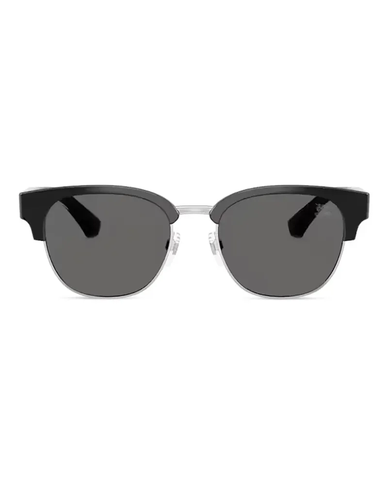 Burberry Klassische Sonnenbrille - Schwarz Schwarz