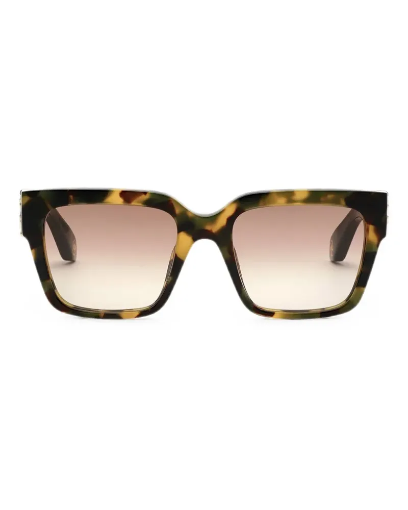 Roberto Cavalli Sonnenbrille in Schildpattoptik - Braun Braun