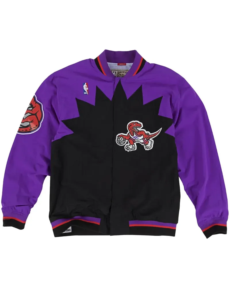 Mitchell & Ness NBA Toronto Raptors 95-96 Trainingsjacke - Violett Violett