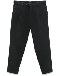 Eleventy Klassische Tapered-Chino Schwarz