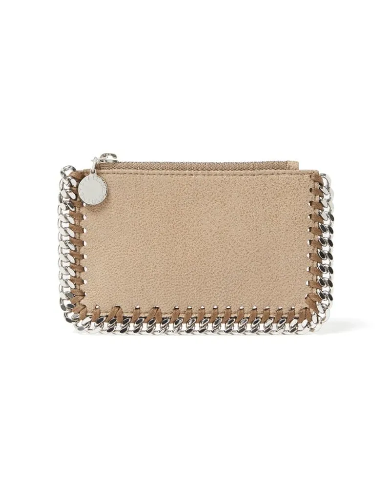 Stella McCartney Falabella Portemonnaie Nude