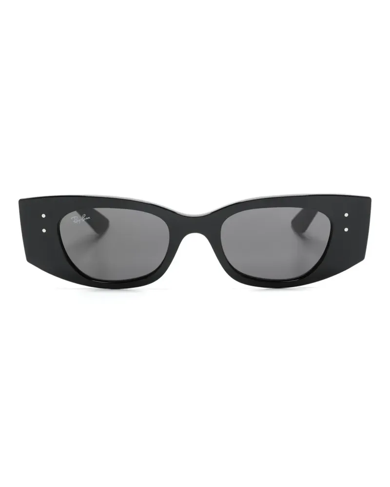 Ray Ban Kat Cat-Eye-Sonnenbrille - Schwarz Schwarz