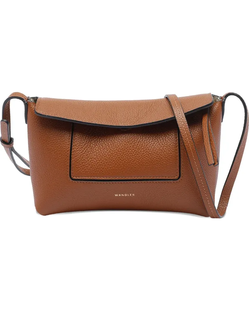 WANDLER Penelope Slouch Schultertasche - Braun Braun