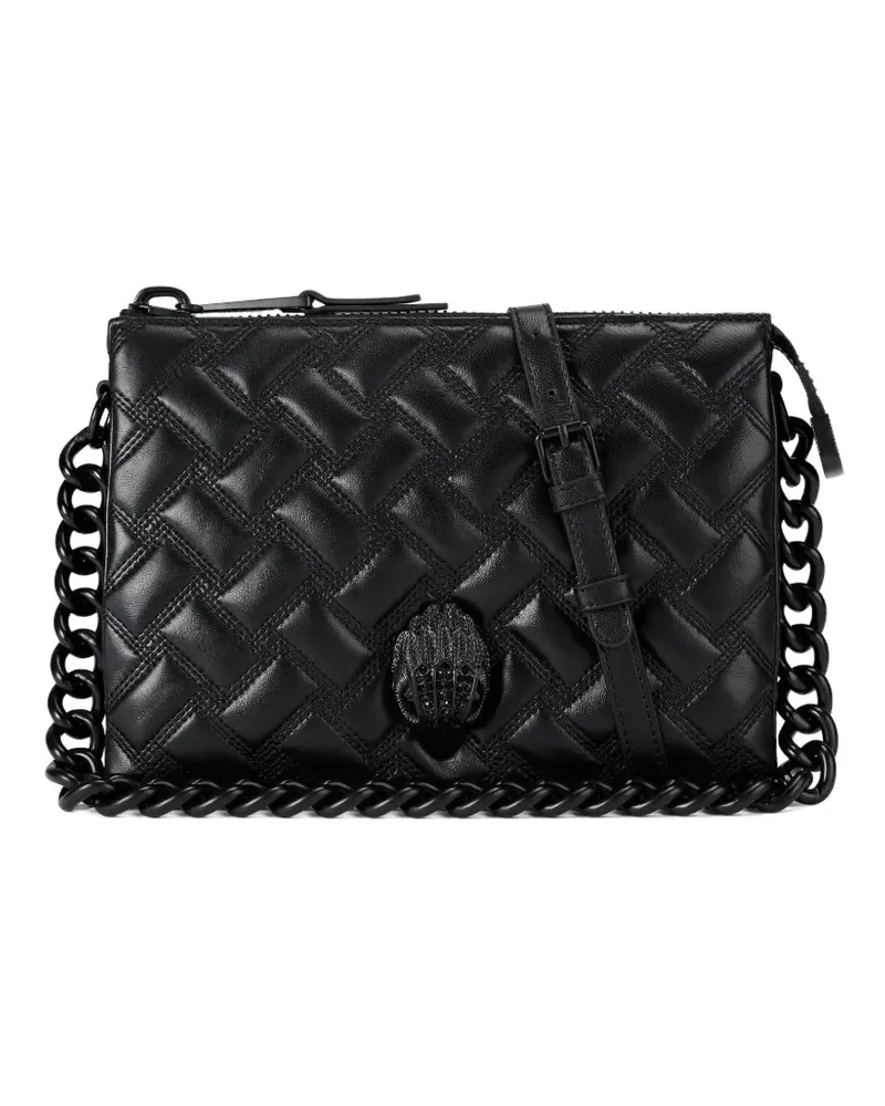 Kurt Geiger Kensington Puff Schultertasche - Schwarz Schwarz