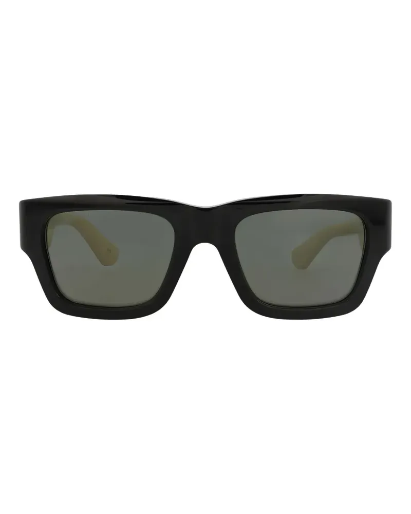 Gucci square-frame sunglasses - Schwarz Schwarz