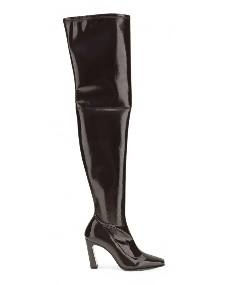 Stuart Weitzman Ultrastassi over-the-knee boots - Braun Braun
