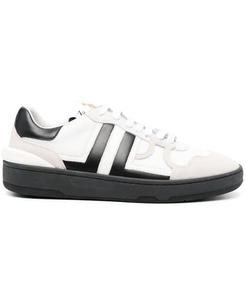 Lanvin Clay Sneakers mit Mesh-Detail - Weiß Weiß