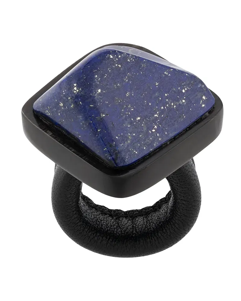 Monies Ring im Oversized-Look - Schwarz Schwarz