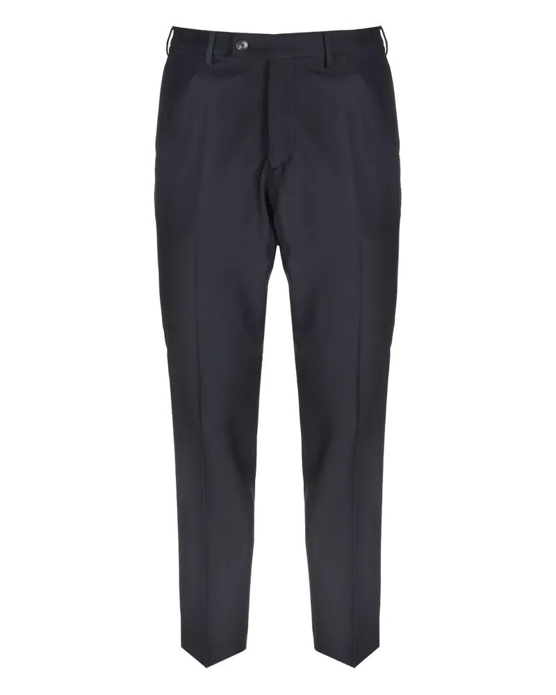 MICHAEL COAL buttoned tailored trousers - Blau Blau