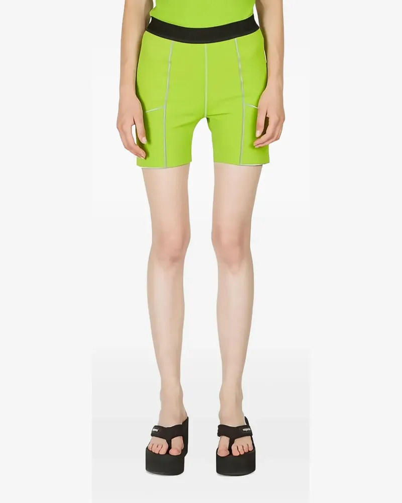 COPERNI Shorts mit elastischem Bund - Grün Grün