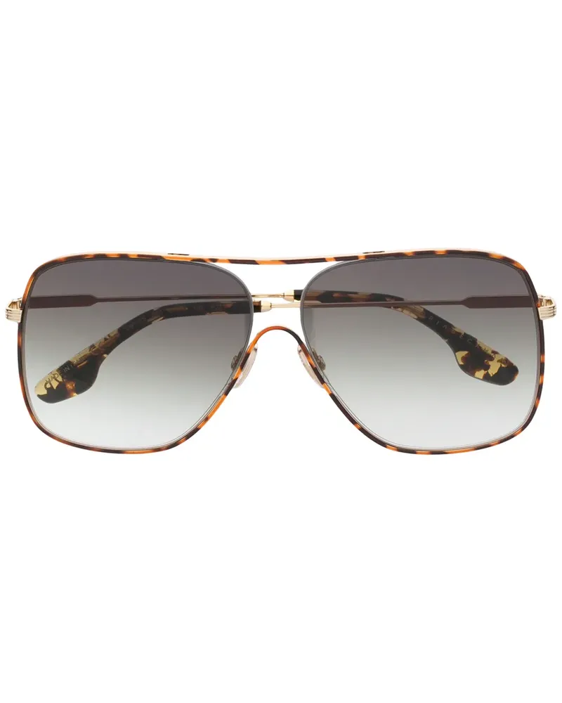 Victoria Beckham VB132S' Sonnenbrille - Braun Braun